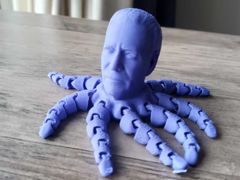 Joetopus Biden - joe biden