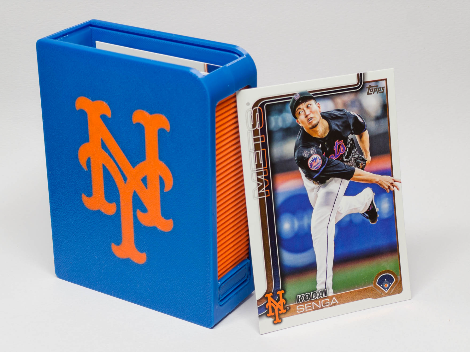 Baseball Card Box - New York Mets