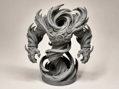Wind Storm God Elemental [1/5]
