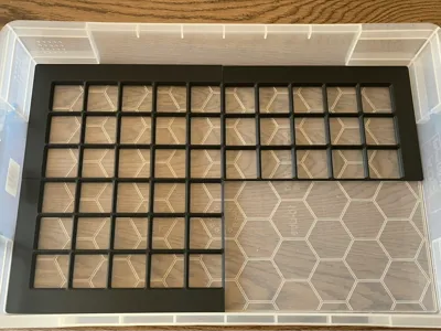 Gridfinity Grid for A3 Really Useful Box