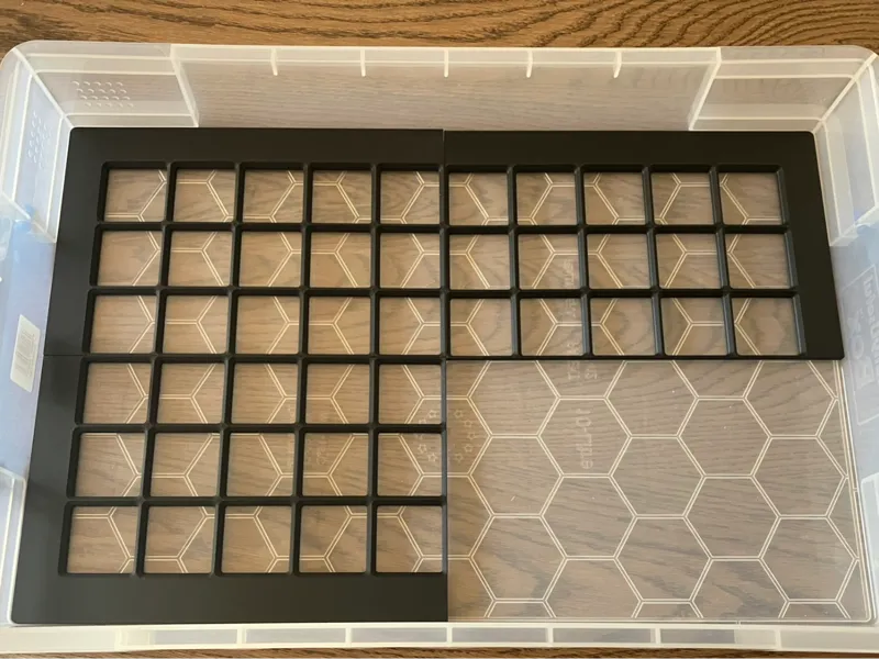 Gridfinity Grid for A3 Really Useful Box