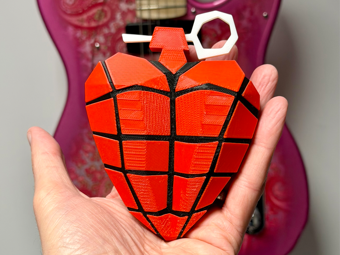 Green Day - Heart like a hand grenade