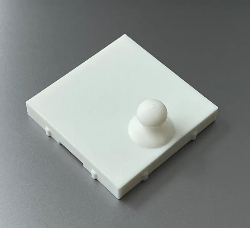 Somfy Remote Holder for Gira 55 Switch Program