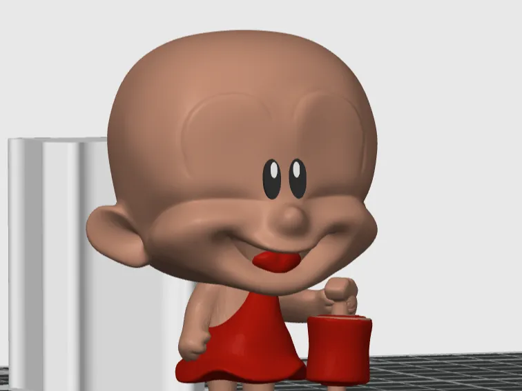 Bonk's Adventure TurboGrafx 16 PC Engine Mascot