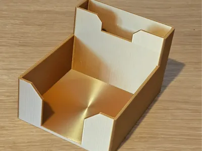 Super Simple Pen and Sticky note holder