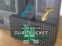 0.2mm layer, 2 walls, 20% infill AMS