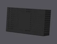 0.2mm layer, 2 walls, 20% infill 1 Color