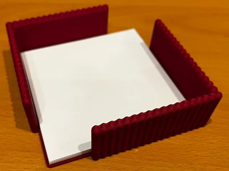 Zettelbox - Notizzettelbox