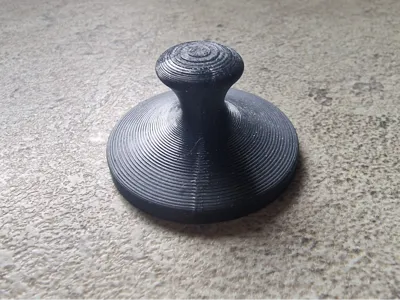 Sleek & Universal Round Adhesive Hook