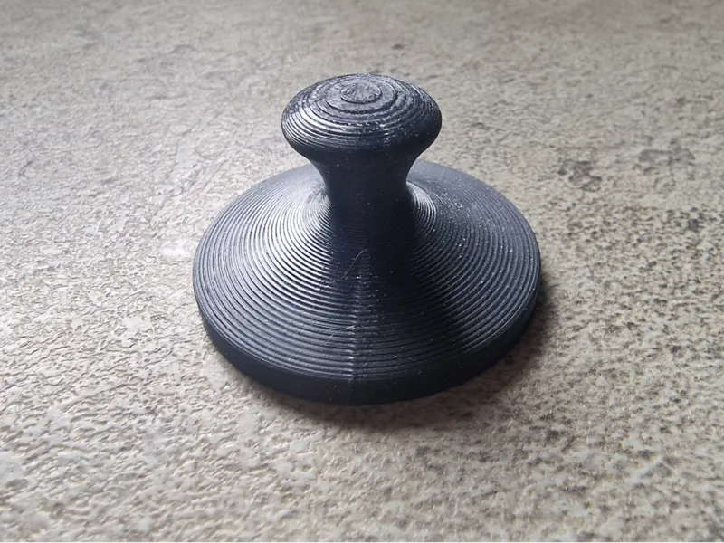 Sleek & Universal Round Adhesive Hook
