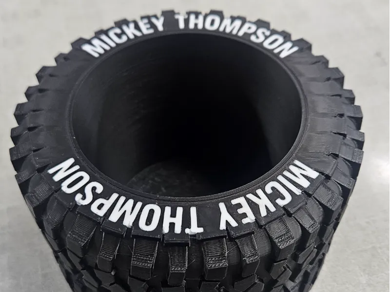 Mickey Thompson Mud Tire Pen Cup