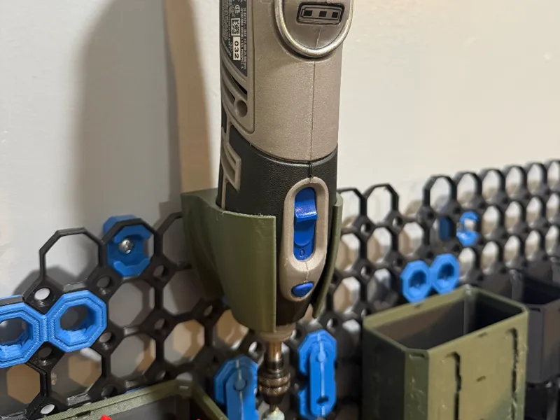 MultiBoard Dremel 8220 Mount (Big Thread)