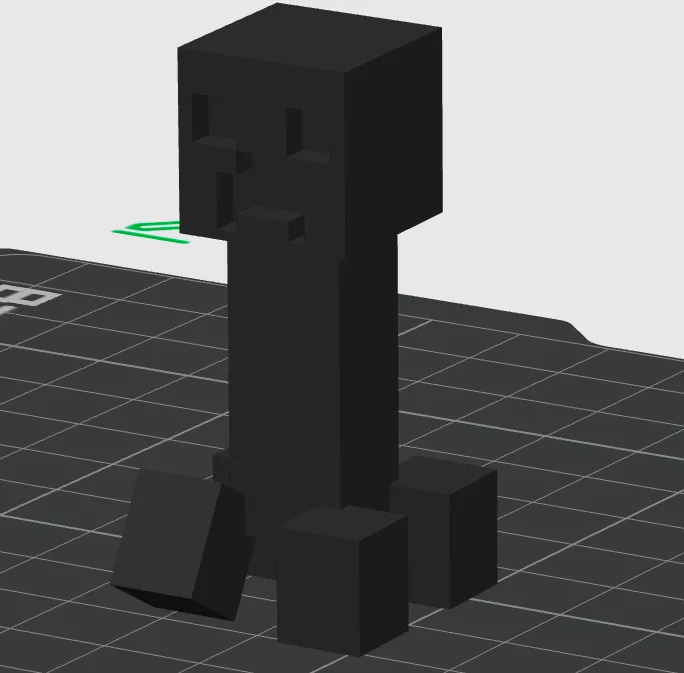 Minecraft creeper