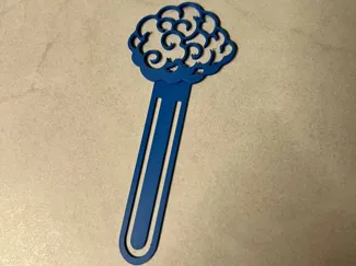 Goku's Cloud Bookmark 