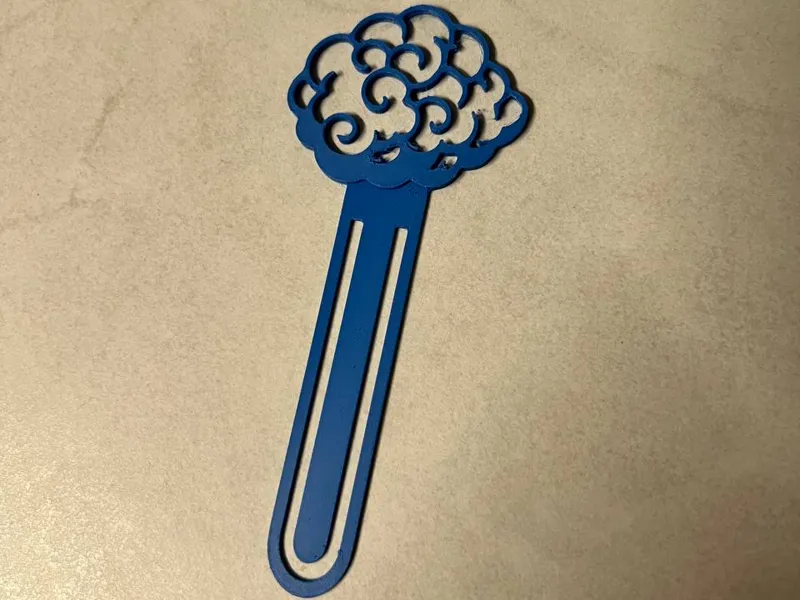 Goku's Cloud Bookmark 