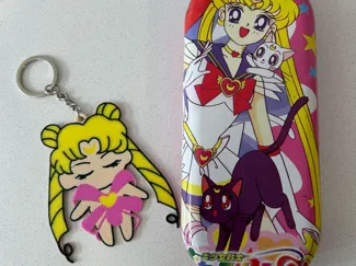 Sailor Moon Usagi Transformation Keychain