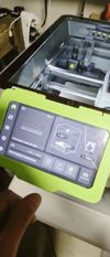 P2S Display cover lid see trough 