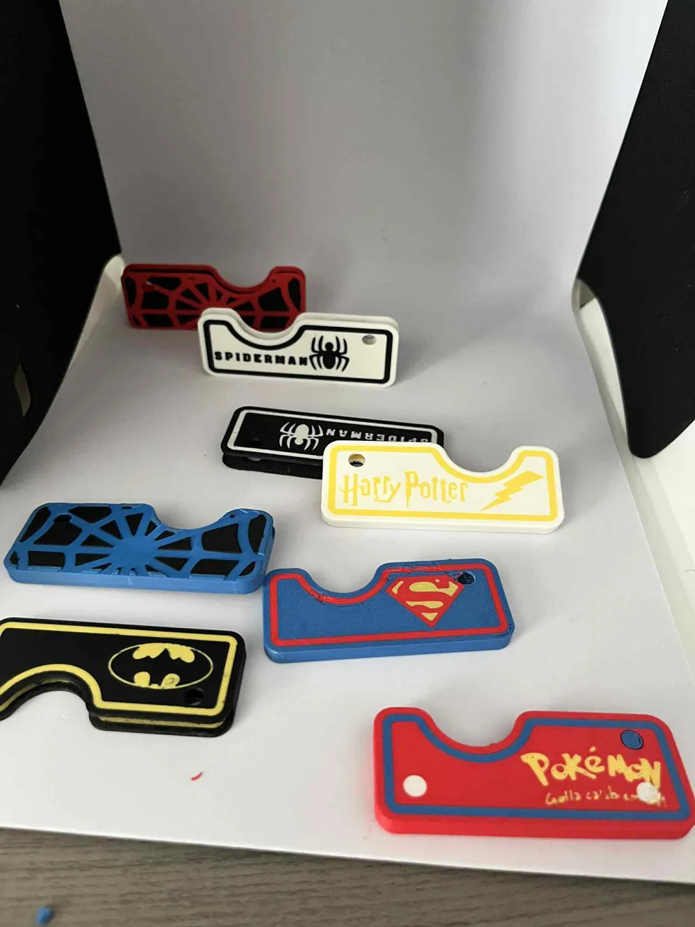 HERO Key Covers – 13 DESIGNS AND MORE COMING! - Free 3D Print Model ...