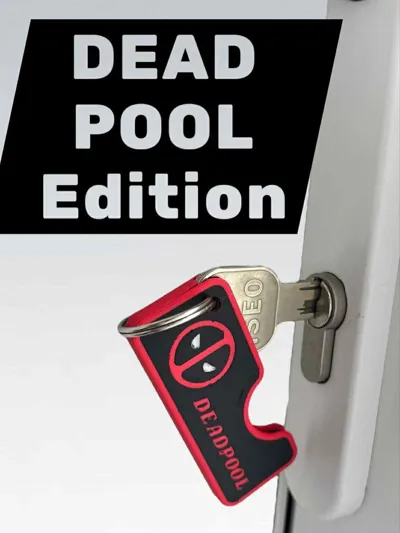 HERO Key Covers – 13 DESIGNS AND MORE COMING! - Free 3D Print Model ...
