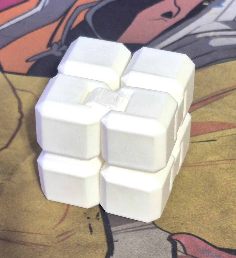 Infinity Cube Fidget - Free 3D Print Model - MakerWorld