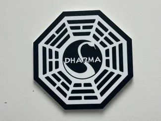 Dharma initiative Swan station sign