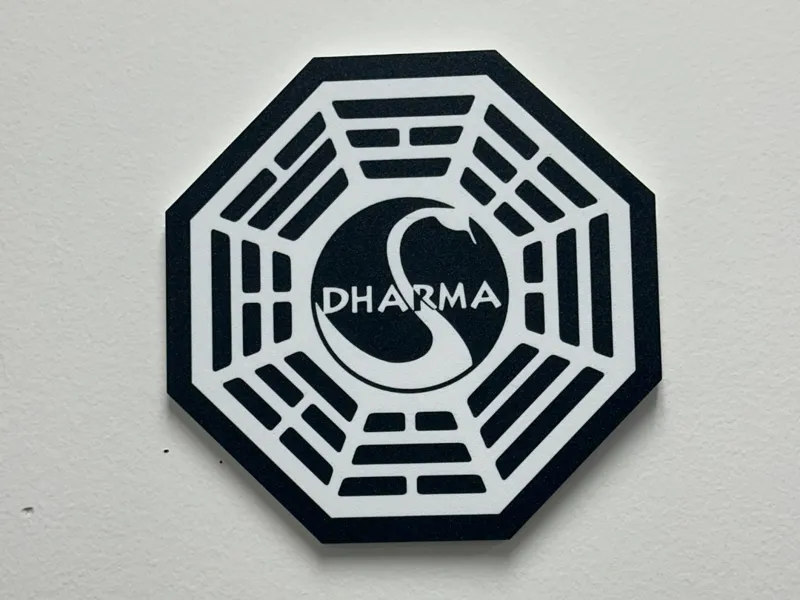 Dharma initiative Swan station sign