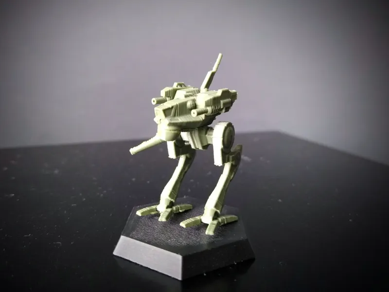 HBS Locust for Battletech LX series