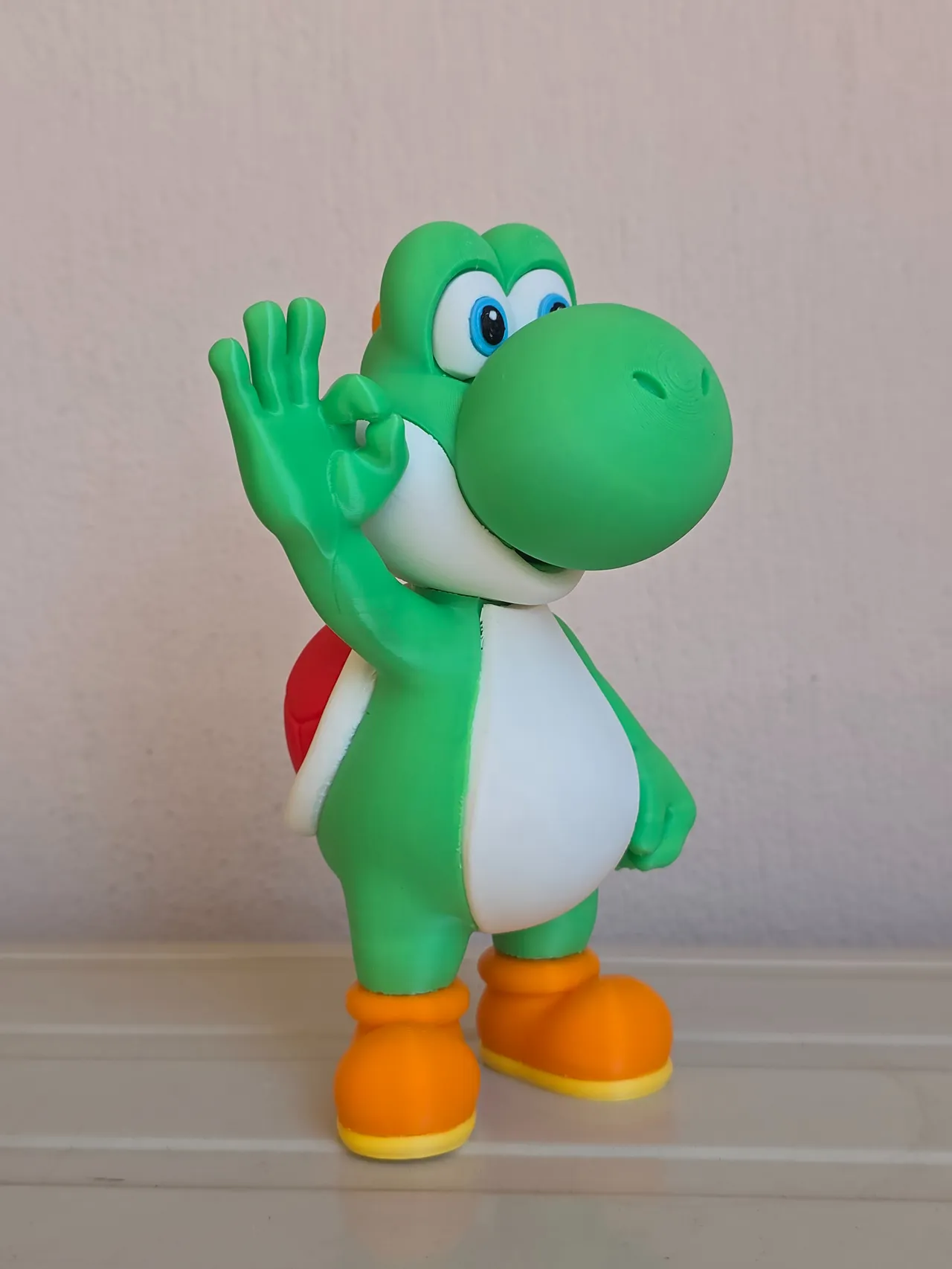 YOSHI SUPER MARIO / NO AMS view 3