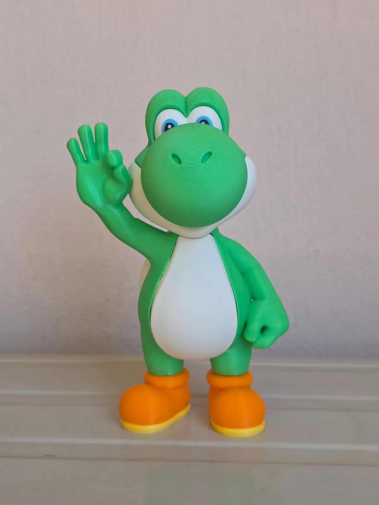 YOSHI SUPER MARIO / NO AMS view 4