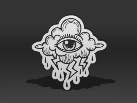 Eye of Providence light box