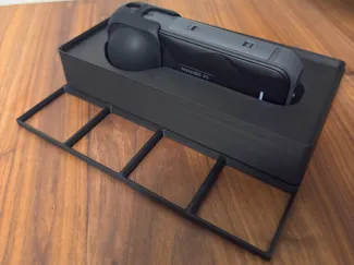 Insta360 X5/X4 Gridfnity Bin (with lens cap on)