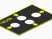 0.2mm nozzle, 0.14mm layer, 4 walls, 15% infill