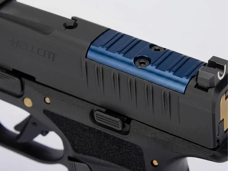 Optic Slide Cover Plate for Springfield Hellcat +