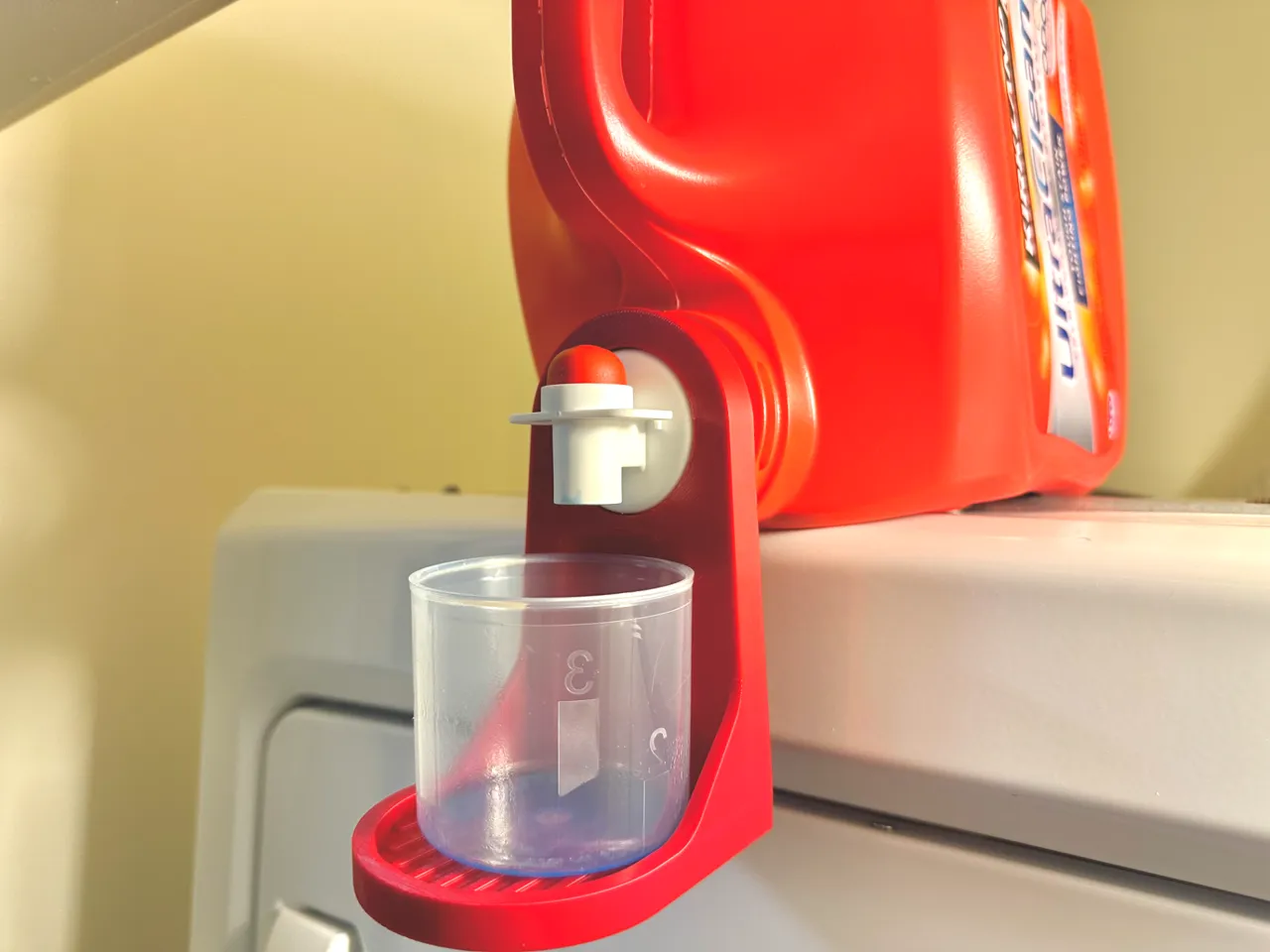 Laundry Detergent Cup Holder view 3