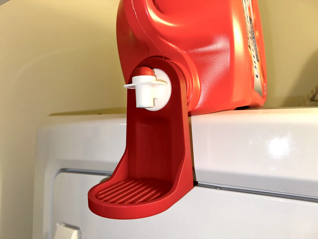 Laundry Detergent Cup Holder view 2