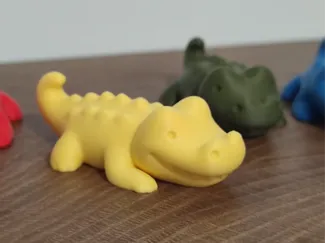 傻傻的鳄鱼