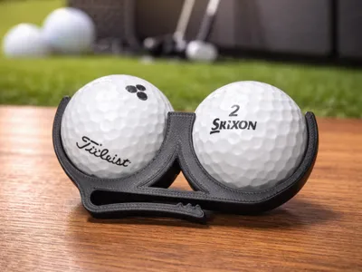Golf Ball Clip Holder