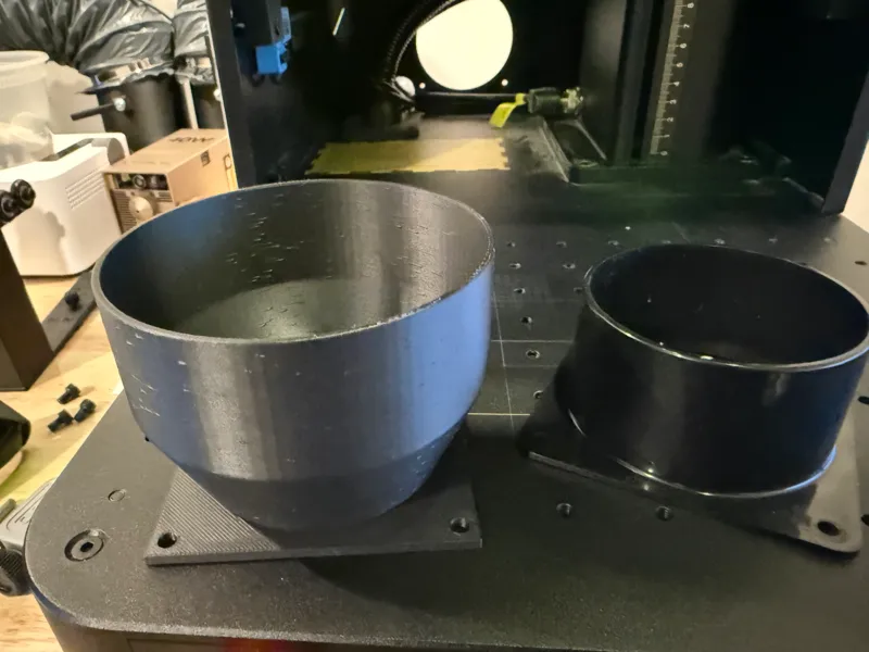 ComMarker Omni X 4" Smoke Extractor Adapter