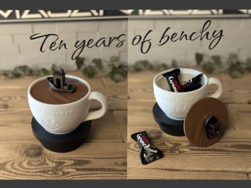 Benchy cup