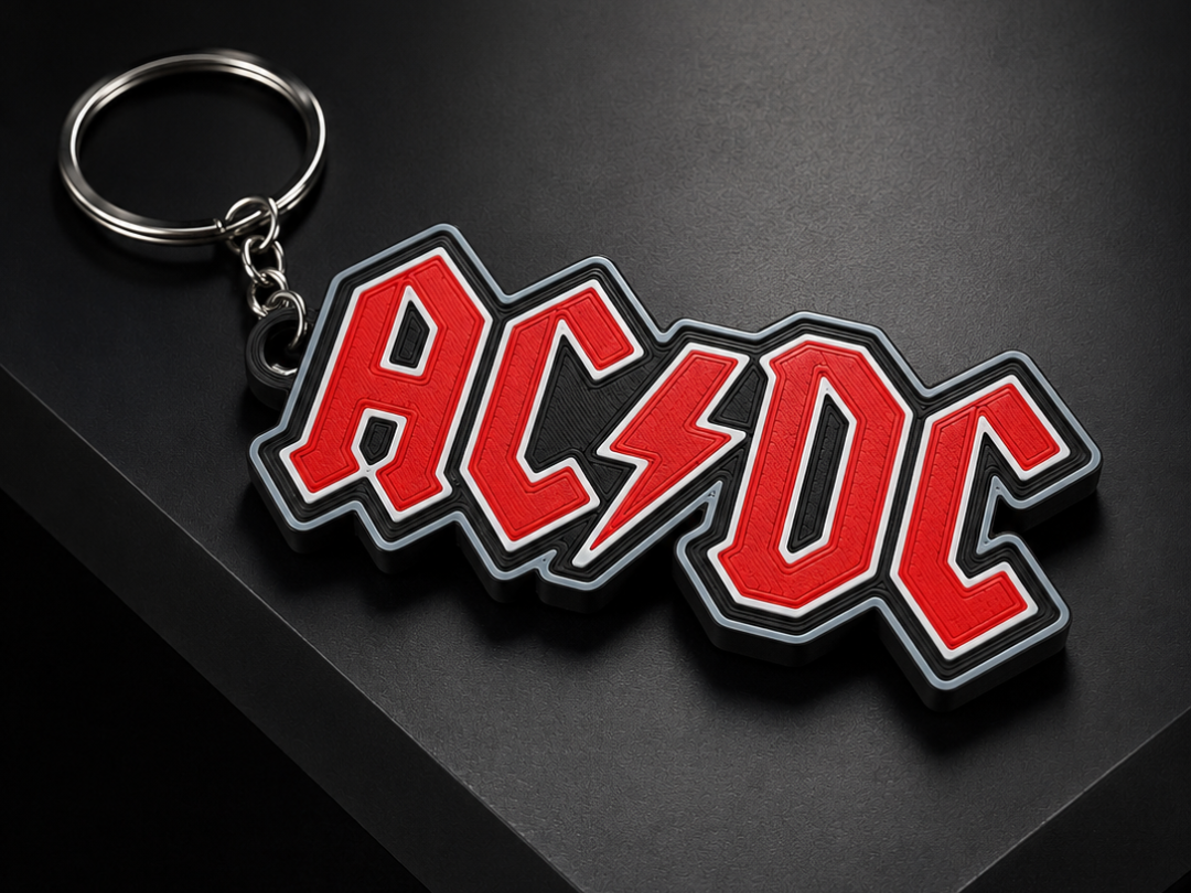 ACDC keychain