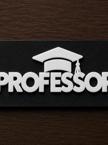 Llavero: Chaveiro Professor - Acessório Profissional — vista de referencia 2