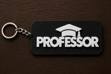 Llavero: Chaveiro Professor - Acessório Profissional — vista de referencia 3