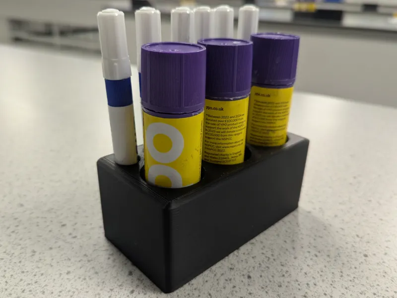 Pen & Glue Pot (6+3)