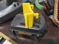 Support Skadis pour batterie Worx 20V — photo 4
