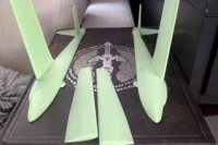 Planeur Ka6e (maquette statique) — photo 2