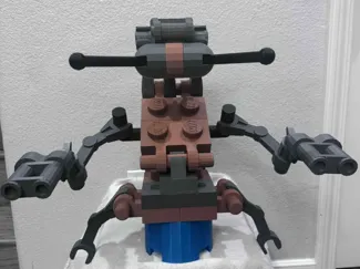 destroyer droid droideka