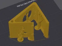 0.2mm layer, 3 walls, 15% infill, Fuzzy
