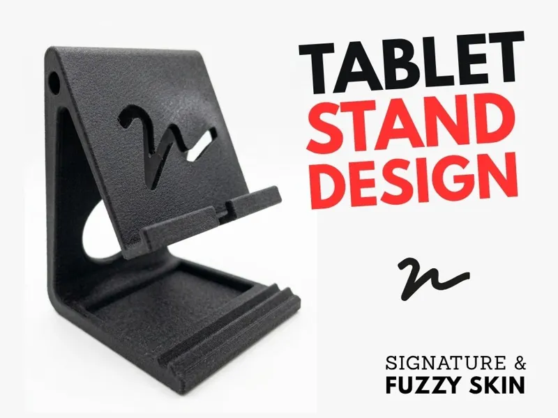 Support Tablette Design Fuzzy