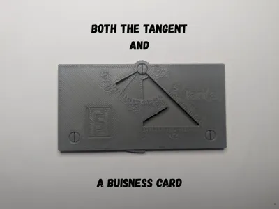 Tangent Buisness Card