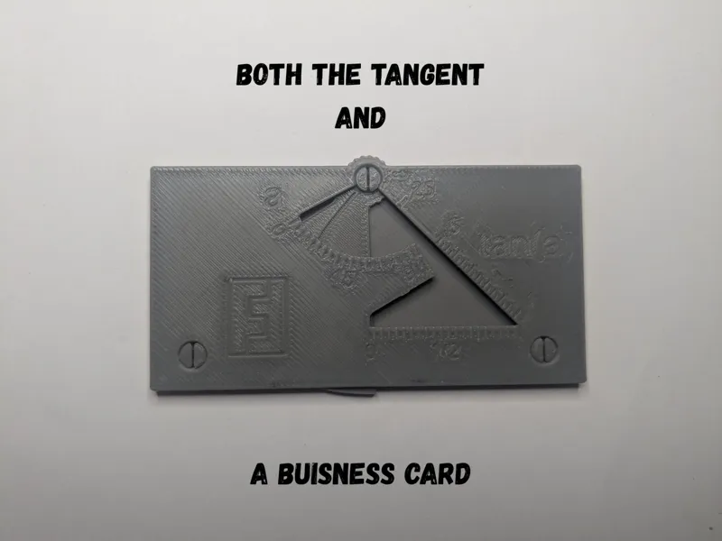 Tangent Buisness Card